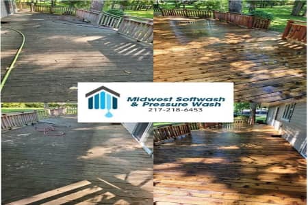 Deck Washing in Effingham, IL