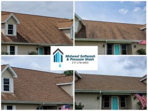 Roof Wash in South Charleston